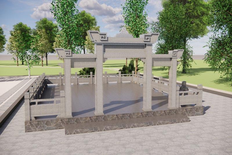 Dịch vụ xây dựng mộ phần