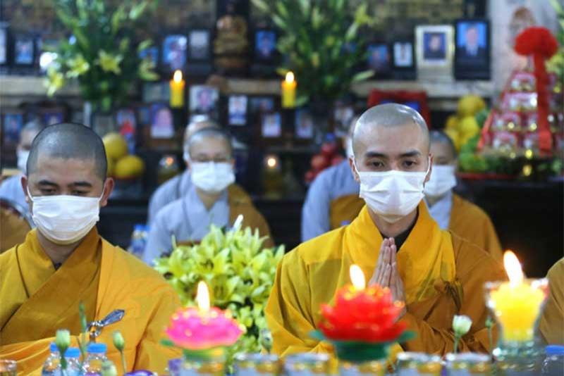 Các lễ cầu an, cầu siêu