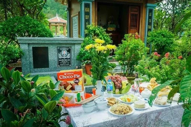 Dịch vụ cúng giỗ, tưởng niệm tại Hoa Viên