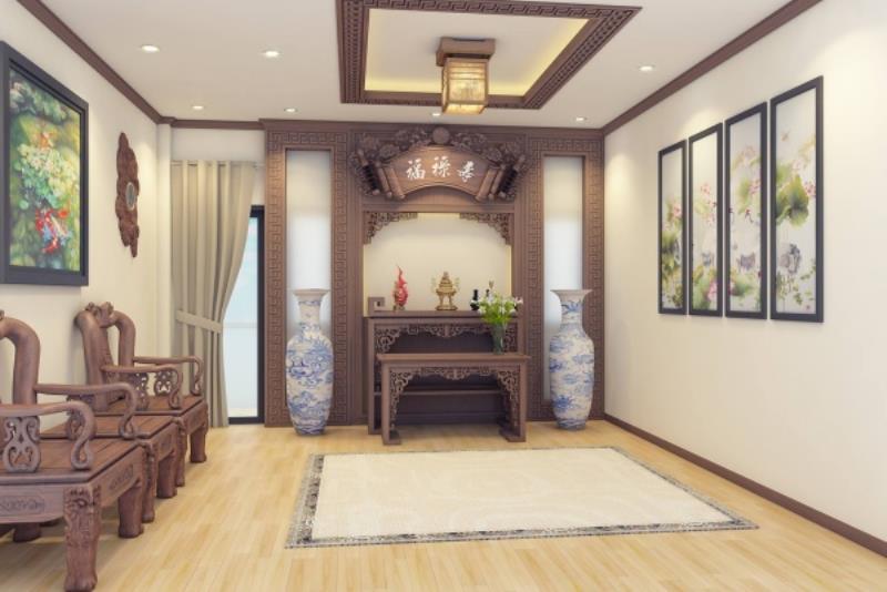 Tư vấn - Thiết kế bàn thờ Đại Gia Tiên